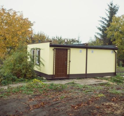 pomieszczenia gospodarcze